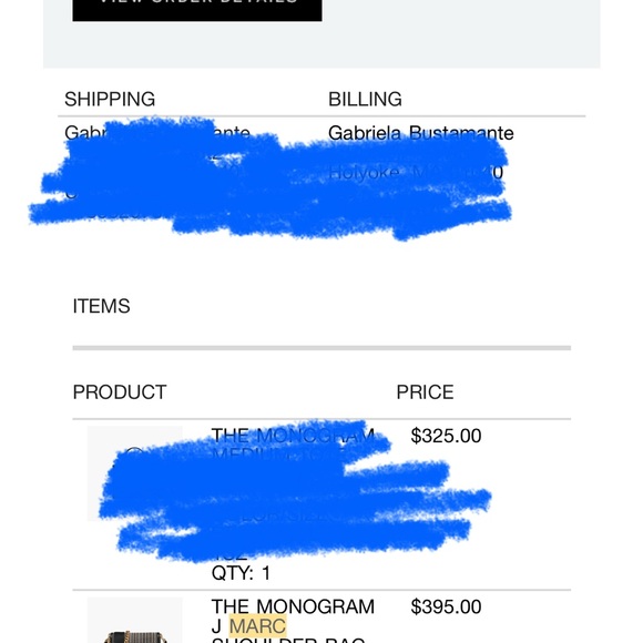 Marc Jacobs handbag strap - Picture 2 of 5